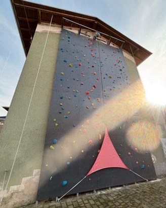 PARETE BULDER ARRAMPICATA