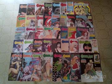 Lotto rivista Comic Art Sequenza 1/40 Comic Art Ed