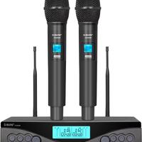 Sistema microfonico wireless G-MARK, set di microf