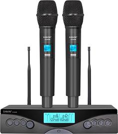 Sistema microfonico wireless G-MARK, set di microf