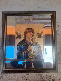 Quadro sacro Madonna con Bambino