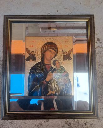 Quadro sacro Madonna con Bambino