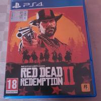 RED DEAD REDEMPTION 2 PS4
