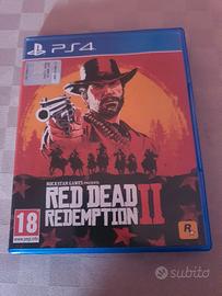 RED DEAD REDEMPTION 2 PS4