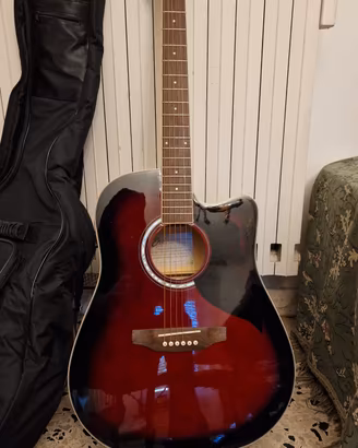 Chitarra Elettroacustica Eko. Pari al nuovo