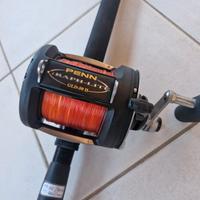 Penn Graph-Lite GLD-50 II – Mulinello da Traina a 