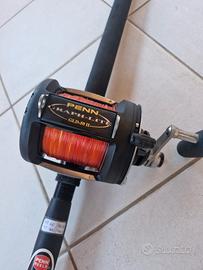 Penn Graph-Lite GLD-50 II – Mulinello da Traina a 