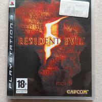 Resident Evil 5 ps3