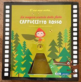 La magica scatola delle fiabe-Cappuccetto Rosso