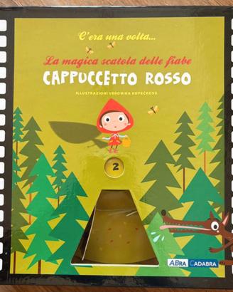 La magica scatola delle fiabe-Cappuccetto Rosso