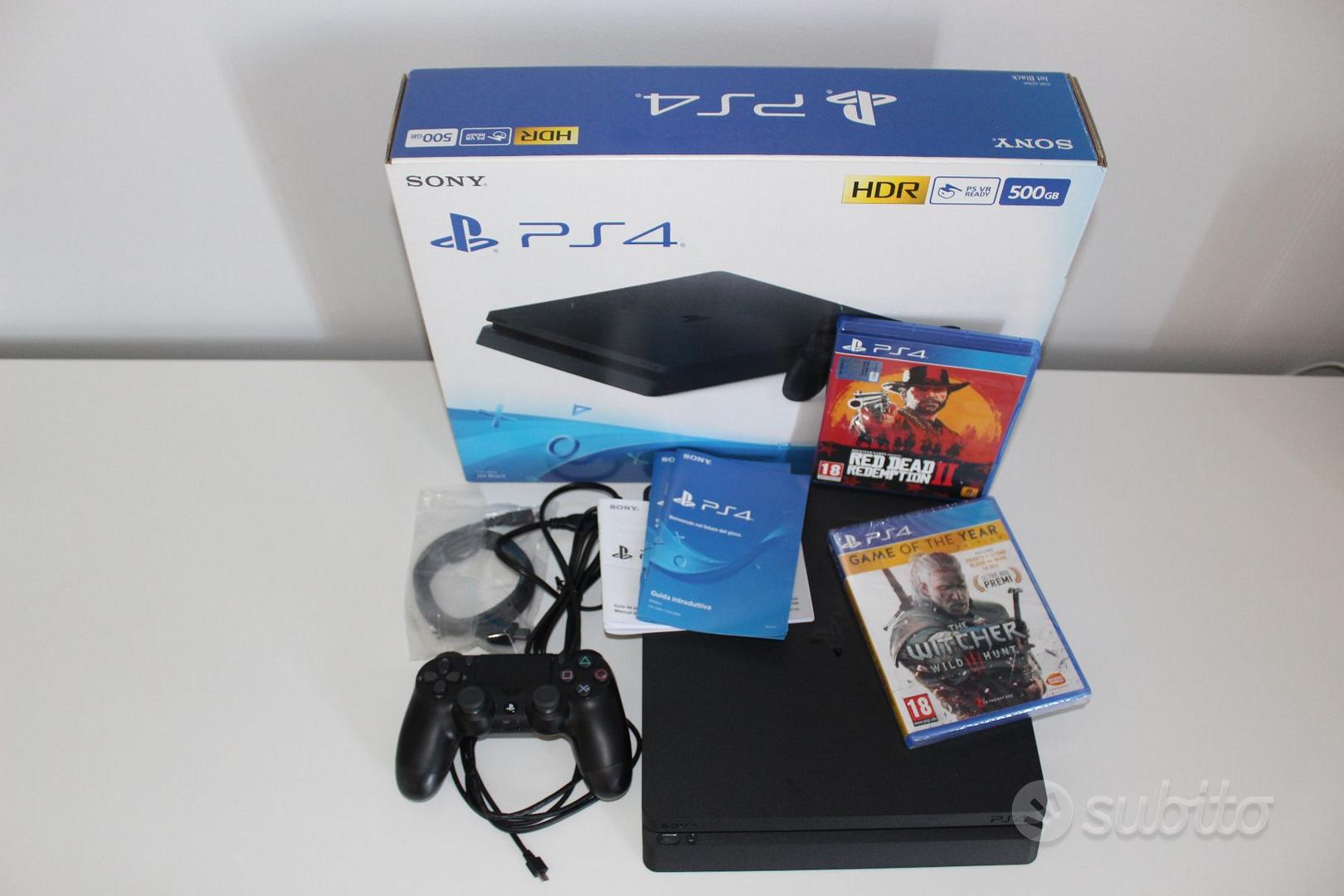 Console Playstation 4 + Giochi Console e Videogiochi In vendita a Perugia