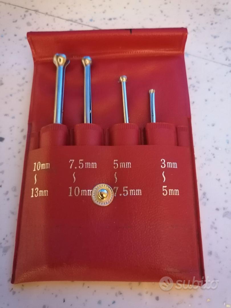 KIT SET 3 PEZZI PER PULIZIA ARMI PROFESSIONALE PER TUTTI I CALIBRI TUBO CANNA - Foto 3