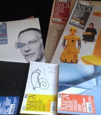 Arca - rivista di architettura - numeri 184 - 243