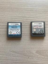 Brain Training + Spellbound Nintendo DS