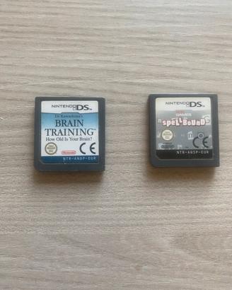 Brain Training + Spellbound Nintendo DS