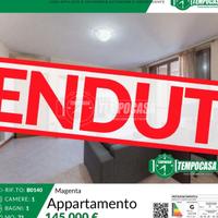 LUMINOSO BILOCALE CON TERRAZZINO E BOX A MAGENTA!