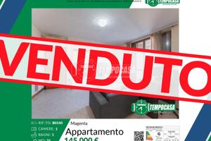 LUMINOSO BILOCALE CON TERRAZZINO E BOX A MAGENTA!