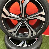 Cerchi Audi Q3 Originali Gomme Estive 255 40 20