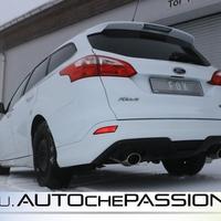 Scarico Sportivo FOX in acciaio per Ford Focus III