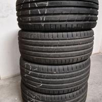 Nokian Tyres 235-45 r18 estive (quasi nuove)