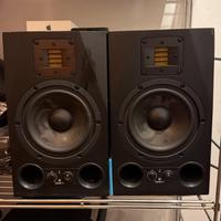 Coppia casse monitor Adam a7x