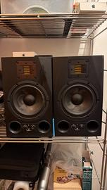 Coppia casse monitor Adam a7x