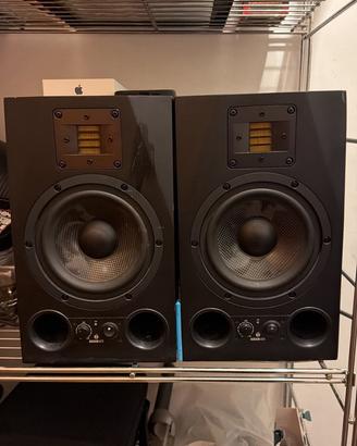Coppia casse monitor Adam a7x