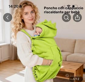 Felpa canguro neonato