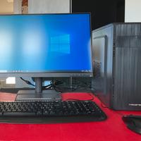 PC   intel i5 4570,SSD 512Gb, GPU 8Gb, RAM 8Gb,24”