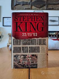 22/11'63 - Stephen King - Sperling & Kupfer (2011)