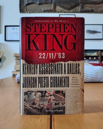 22/11'63 - Stephen King - Sperling & Kupfer (2011)