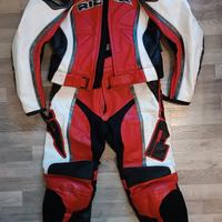  tuta di pelle divisibile moto