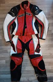  tuta di pelle divisibile moto