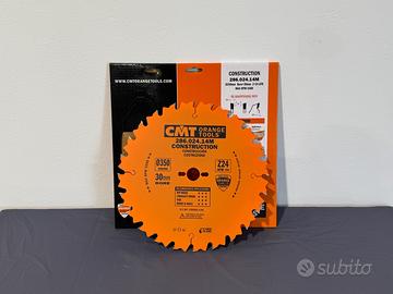 Lama circolare per legna o edilizia diametro 350