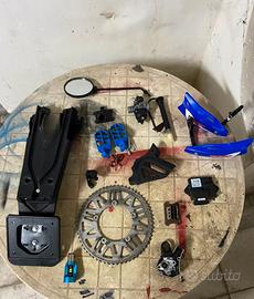 Smembro Sherco 50/Minarelli Am6