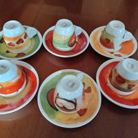 Set tazzine da caffè  collezione THUN "Al Volo"