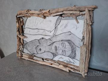 quadro dipinto a mano libera 