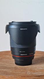 Samyang 24mm f/1.4 ed as umc for Nikon mount