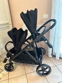 Passeggino gemellare cybex gazelle s