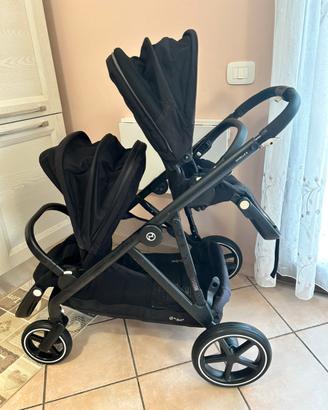 Passeggino gemellare cybex gazelle s