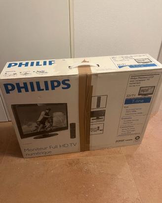 Monitor TV Philips 221T1SB/00 Full HD 21,5" con HD