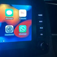 Stereo doppio din carplay