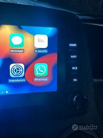 Stereo doppio din carplay