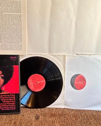 Carmen Bizet Box 3 LP RCA Red Seal Karajan Vinile
