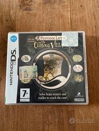 Layton e il Paese dei Misteri Nintendo DS