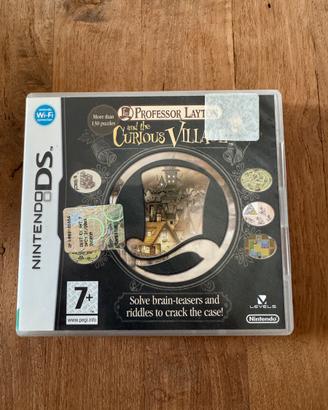 Layton e il Paese dei Misteri Nintendo DS