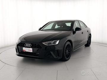 Audi A4 35 2.0 tdi mhev s line edition 163cv s-tro