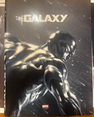 Portfolio Galaxy di Gabriele Dell’Otto autografata
