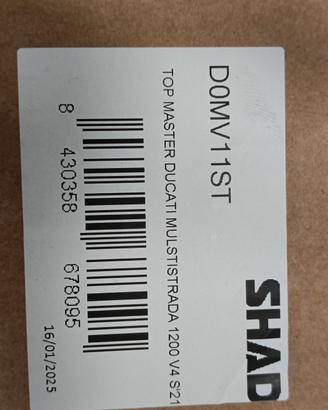 top master shad per ducati Multistrada 