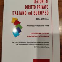 università libro economia